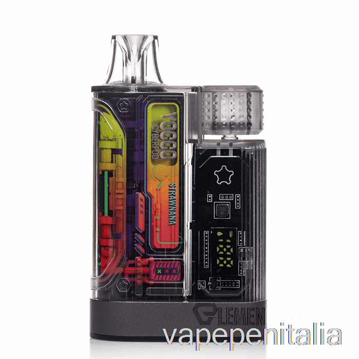 Vape In Italia Yocco Cyberpod 12000 Paglianana Usa E Getta